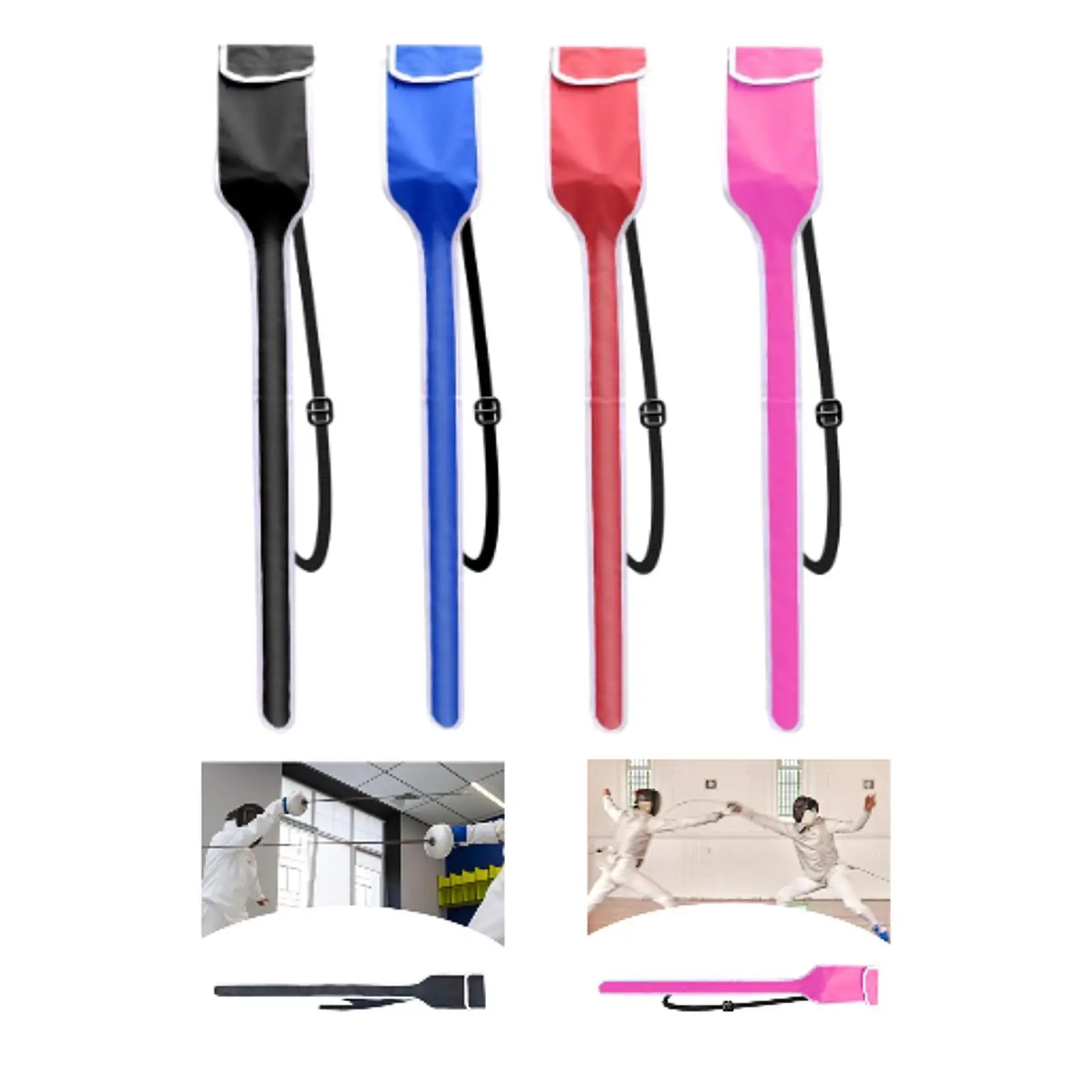 

Детская сумка для фехтования с мечом, детская для мальчиков и девочек, износостойкий чехол для фехтовального меча, профессиональная сумка для хранения фехтования, сумка на плечо