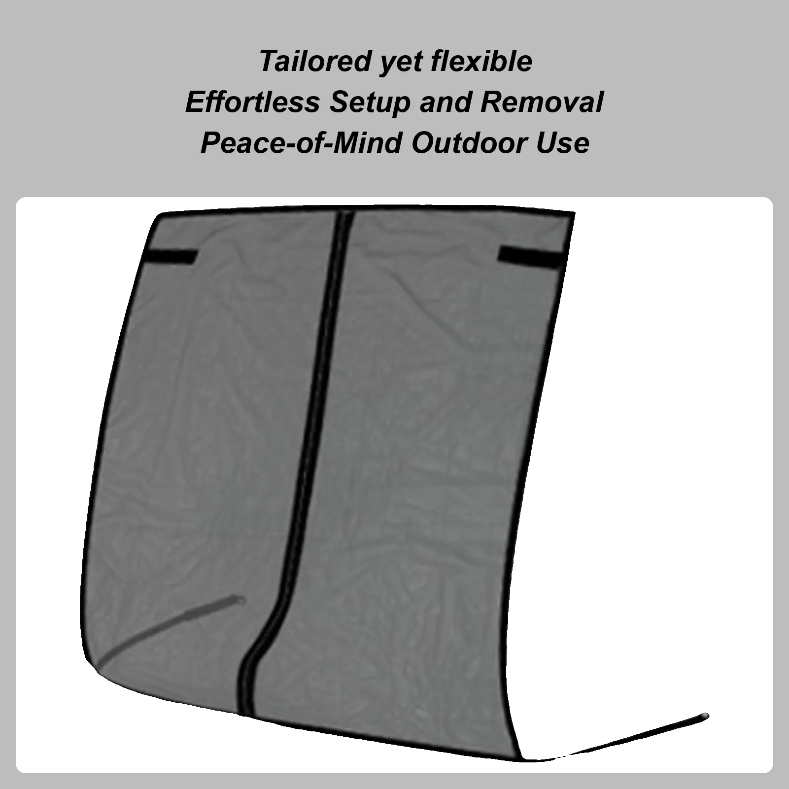 

Car Tailgate Mesh Screen For SUV Magnetic Breathable Tent Car Camping Tent Tailgate Screen Net For Van Truck Trailer Tailgating