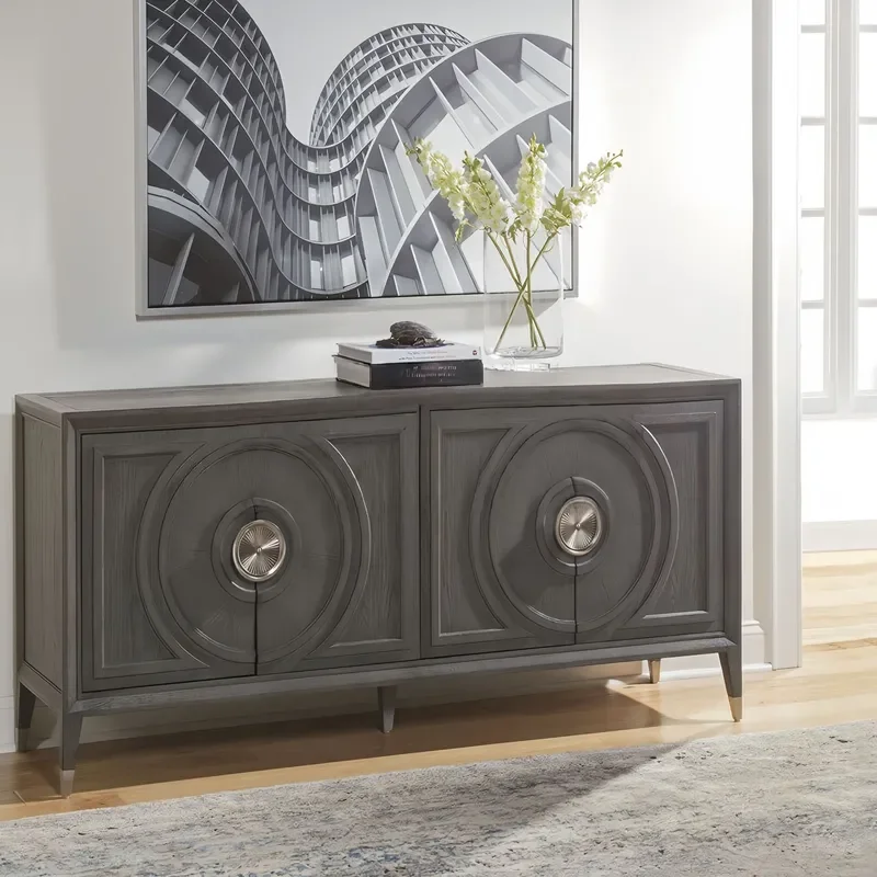 for American Light Luxury Solid Wood TV Cabinet Simple Small Apartment Bedroom Video Cabinet Ground Cabinet Audio Visual