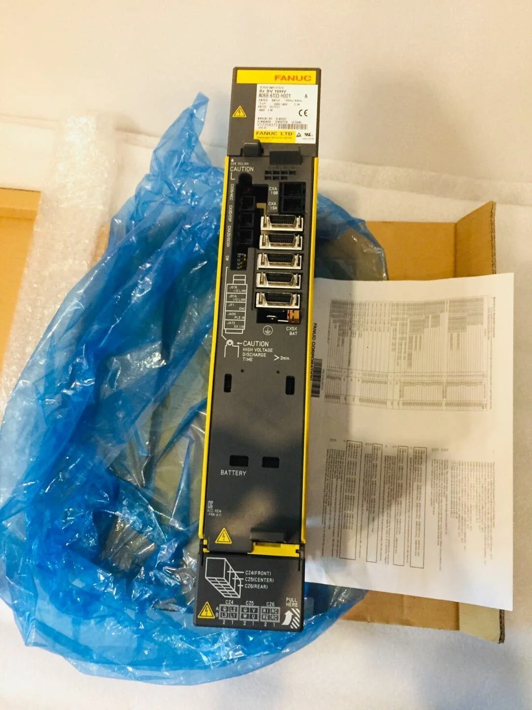 

A06B-6133-H001 New Fanuc Servo Drive Amplifier 12 Months Warranty A06B 6133 H001
