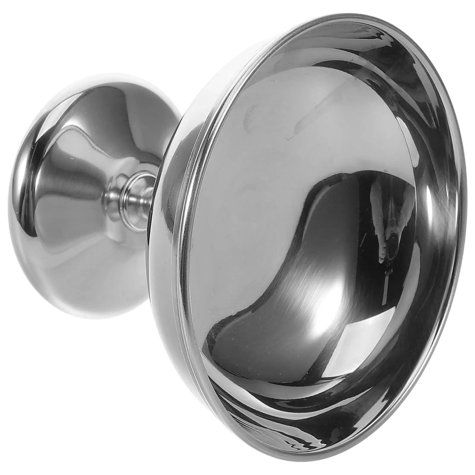 

Stainless Steel Dessert Cup Vintage Footed Bowl for Ice Cream Pudding Salad Round Container Metal Mug Trifle