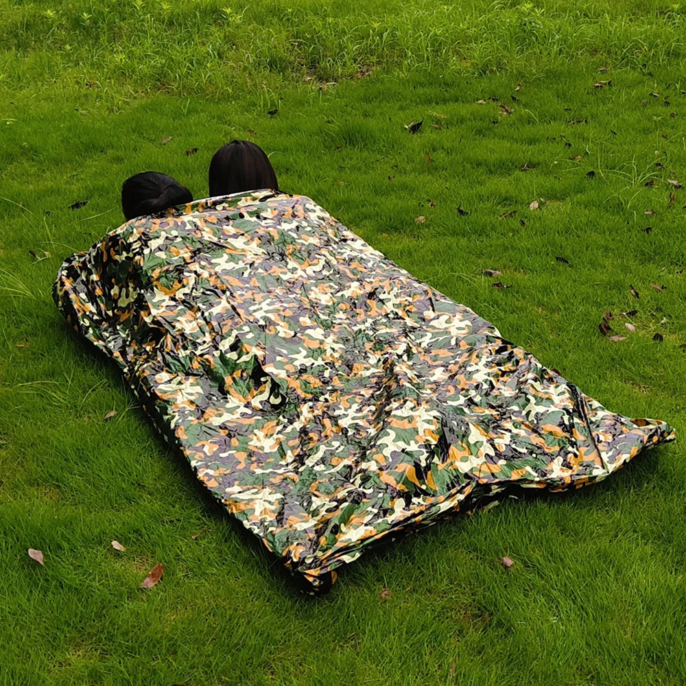 ถุงนอนฉุกเฉินสําหรับ 1-2 คนน้ํ - Bivy Sack Lightweight บทวิจารณ์และราคา