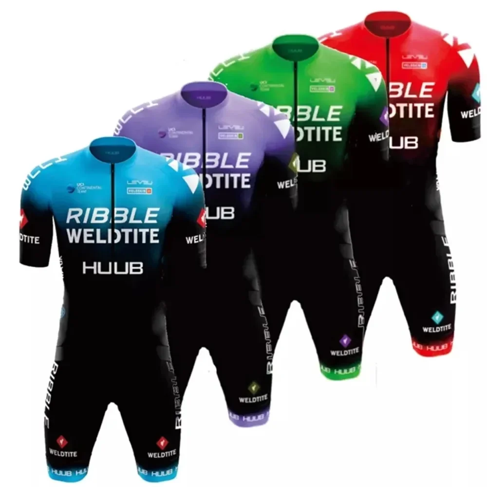 HUUB Men's Bicycle Jumpsuit Quick Dry Triathlon Mountain Sportswear Suit Cycling Skinsuit Riding Bodysuit Ropa Ciclismo