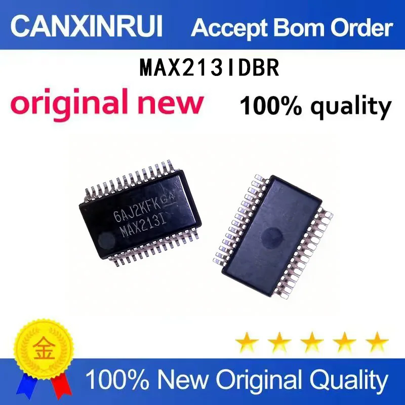 

(5-100 Pieces) New stock MAX213IDBR MAX213I TSSOP
