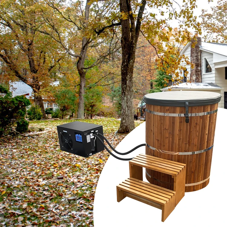 

Outdoor Cold Tub Water Chiller Ice Bath Tub