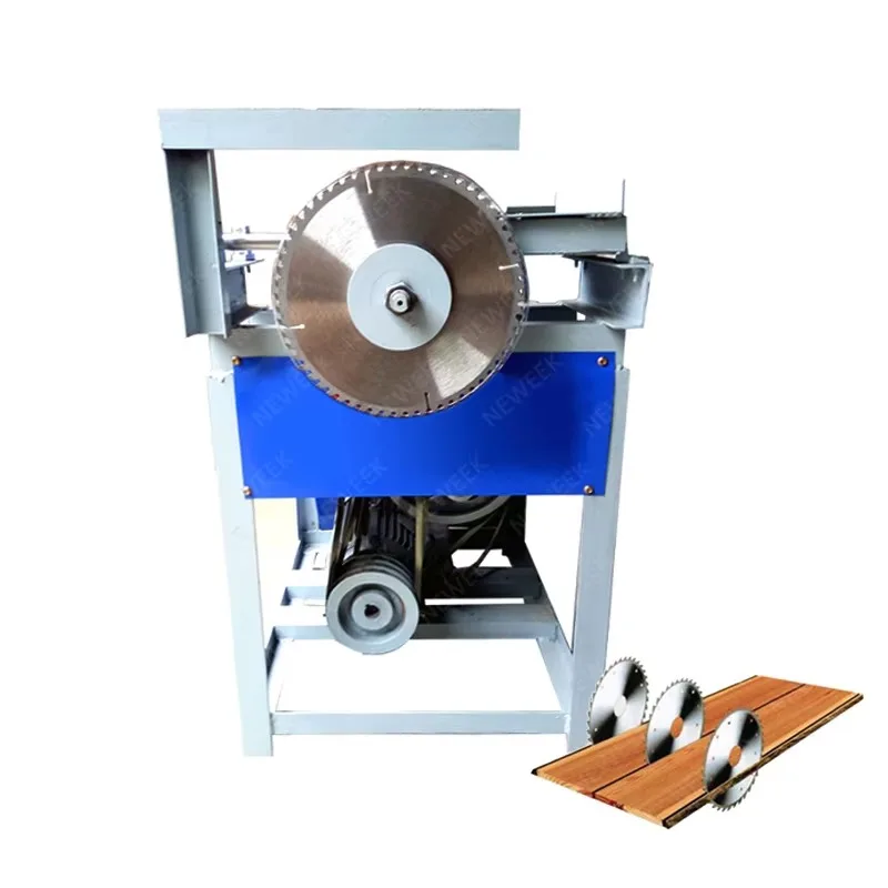 NEWEEK Multifunctional and efficient manual feeding board saw machine plywood side saw