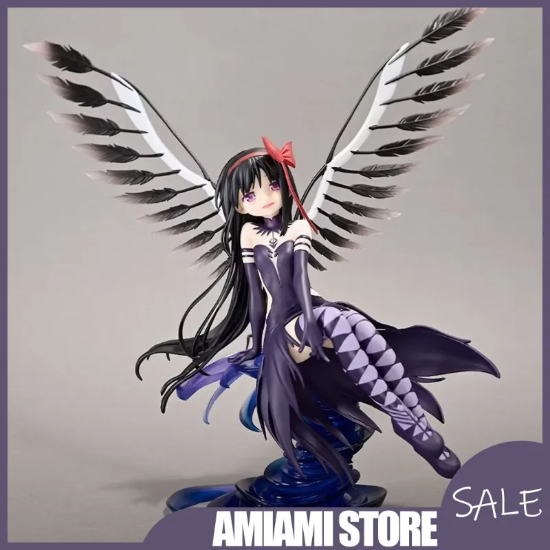 

28cm Puella Magi Madoka Magica Akemi Homura Case Decoration Box Handheld Movie Peripheral Collection Birthday Gifts Kids Toys