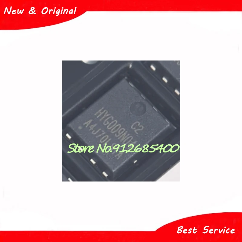 10 unids/lote HYG009N04LS1C2 40V 200A DFN-5X6 nuevo y Original en Stock