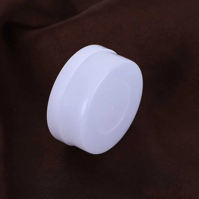 10 pçs 30g vazio recipiente de armazenamento de frasco cosmético redondo garrafas recarregáveis potes creme facial sombra gel pacote caixa