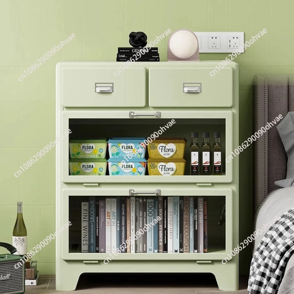 

Modern Metal Bedside Table with Storage Drawer - High Quality, Wholesale Available