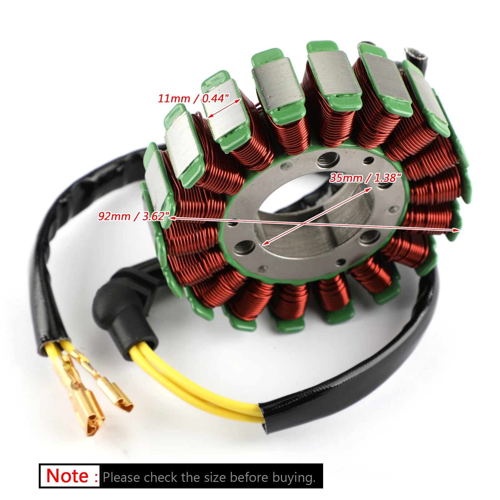 90139004000 Stator Coil for RC125 RC200 RC / Duke 125 200 2011 2012 2013 2014 2015 2016 2017 2018 2019