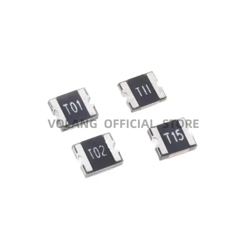 10PCS 1210 PPTC CHIP Self-Recoverable Fuse 50MA 60V 0.05A 0.1A 0.2A 0.35A 0.5A 12V 750MA 1.1A 1.5A 1.75A 2A 2.6A 3A 3.5A 4A 24V