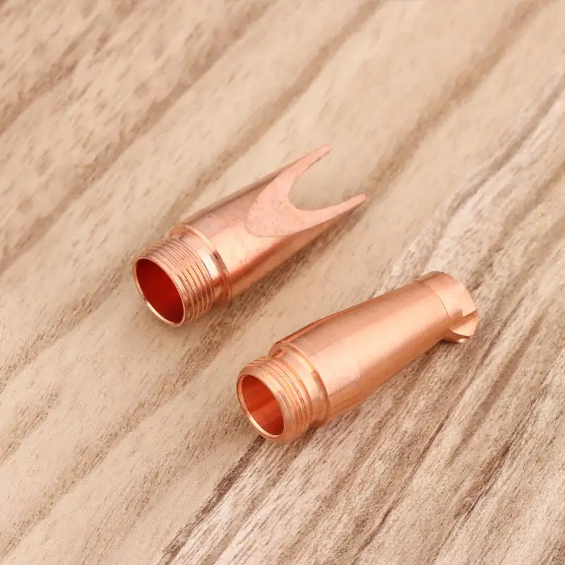

Laser Welding Nozzle HRLASER WSX H32 M11 Copper For K1M A2M HD21 Welder Wire Feeder 1.0/1.2/1.6 Wire Guide