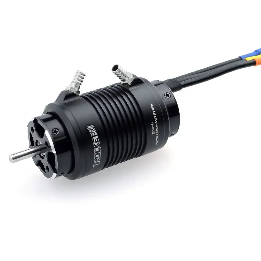 Rocket-RC 2968 RC Boat Sensorless Brushless Motor 2800KV 3400KV 4000KV Waterproof 4mm Water Cooling Jacket for Feilun ESC Part