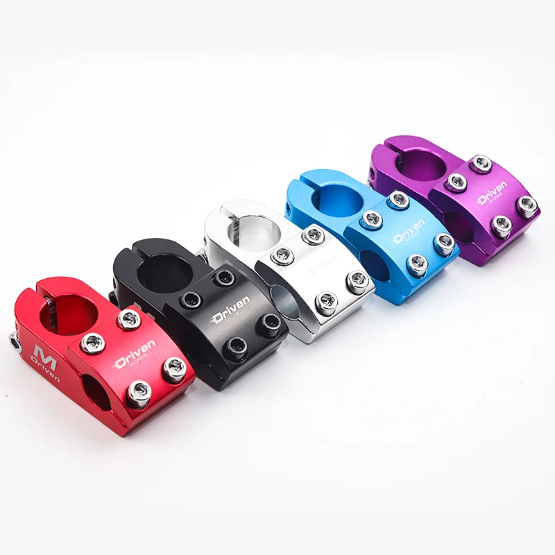 AliExpress NONE M Driven BMX Short Stem 28.6/ Steer Tube 22.2mm Handlebar BMX Cycling Accessories BMX Stem BMX Parts