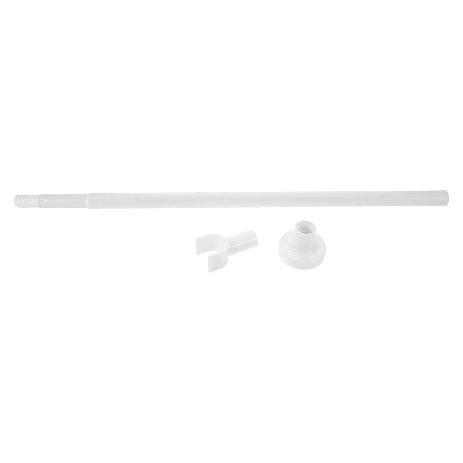Adjustable Telescopic Door Security Bar 27.6-47.2 Inch No-Drill Anti-Theft Door Stopper for Home Hotel Dorm Travel