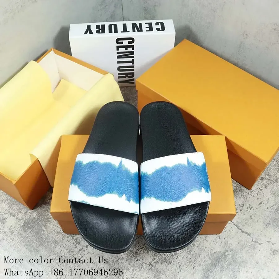 المصممين الشرائح النسائية النعال الأزهار النعال الجلود المطاط الشقق الصنادل الصيف أحذية الشاطئ المتسكعون والعتاد قيعان المنزلق