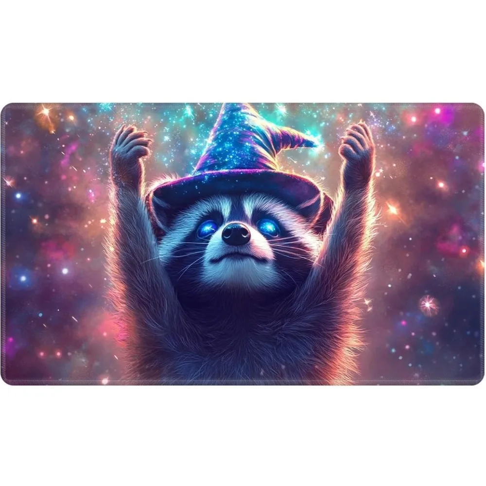 DIY Durable Office Deskpad Custom Personalized TCG Play Mat  Party Gathering Card Game Mat Non-slip Keyboard PC Game Mouse Pad