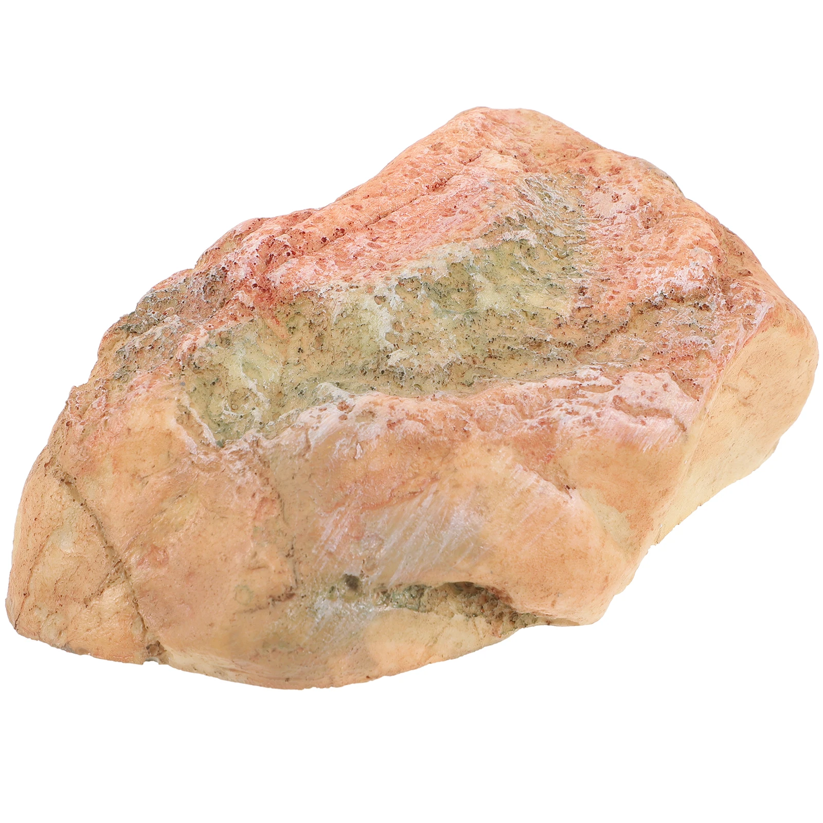 Reptile Cave Resin Hideout Turtle Basking Platform Creative Ramp Tank Decoration Accessories Reptile Cave Reptiles Tank Hide