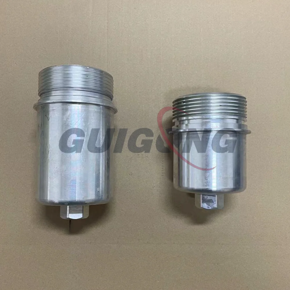 GUIGONG 02E 0BH 0DW 0DE Transmission Aluminum Filter Housing Gaskets