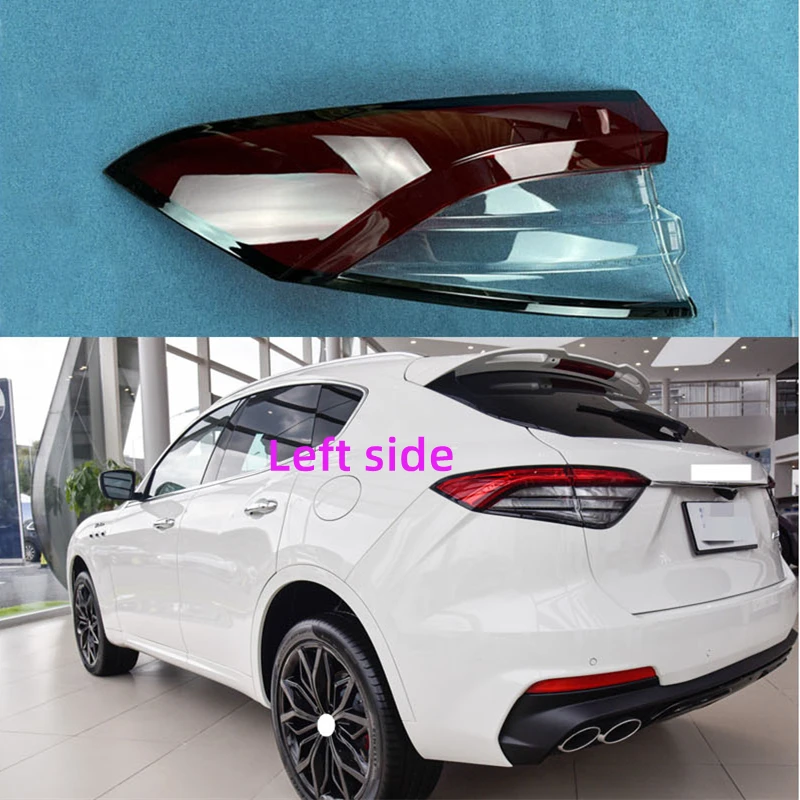 For Maserati Levante Rear Taillight Shell Replace Brake lights Lens Lamp Shade Rear Shell Cover