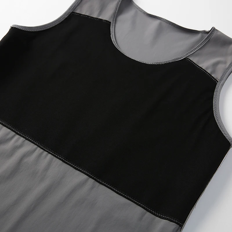 Women Tank Top Pullover Chest Binder Cotton Breast Binder Flatness Breathable Trans Binder Tomboy Singlet