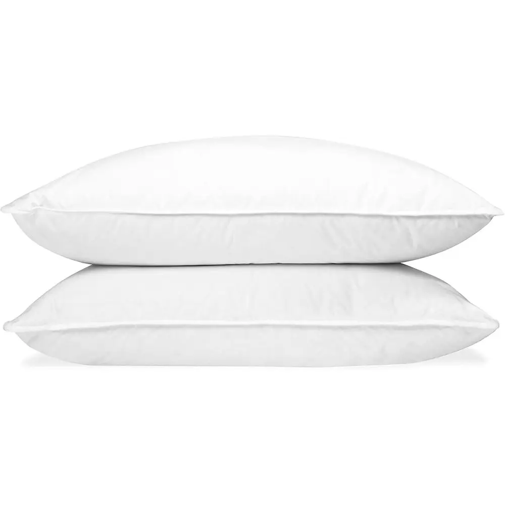 Manchester Mills Classic Pillows - Jumbo/Medium Support 2-Pack