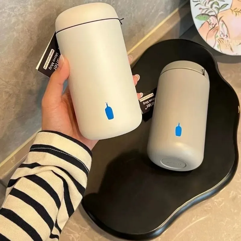 

Portable BlueBottle Fellow Small Coffee Cup Insulated Stainl Steel 36 Inner Lid Tea Separator for Travel and Outdoor