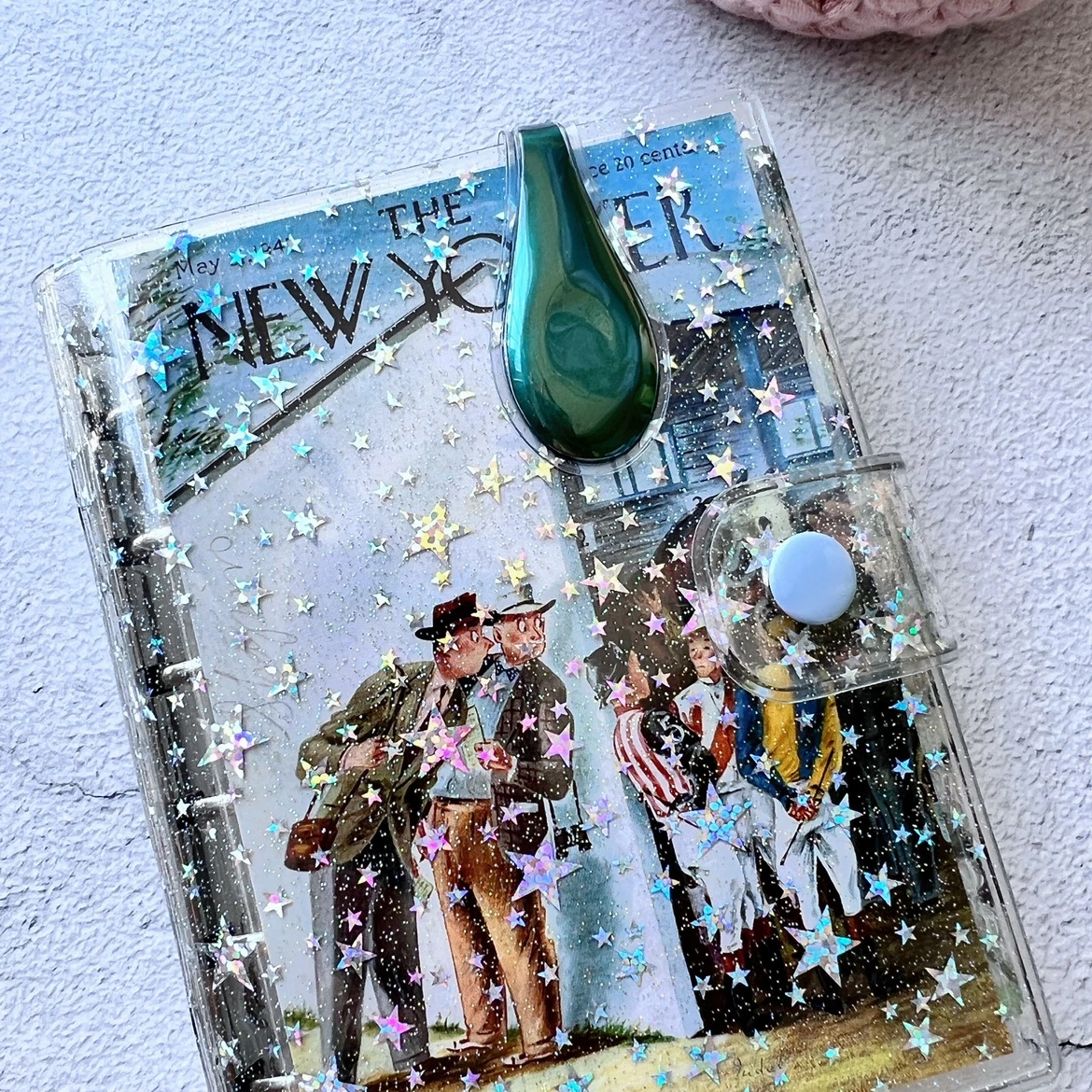 2022 순색 마그네틱 책갈피 수제 책 장식, 귀여운 자석 페이지 마커, 독서용 학생 사무실 문구, 신제품