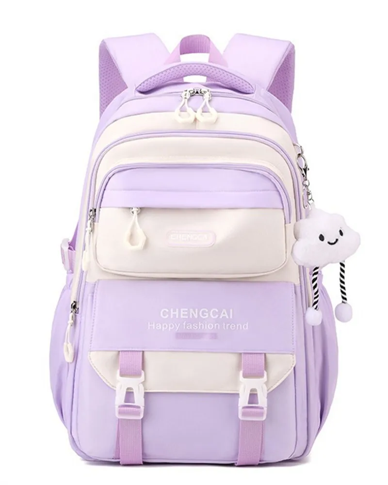 

2025 Fashion Girls Waterproof School Bags For Light Weight Children Backpack school bookbag Printing Kids School Backpacks