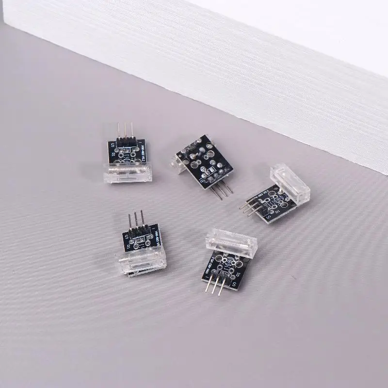 5/10PCS KY-031 Knock Sensor Module For Arduino 3pin Percussion Knocking Diy Starter Kit KY031