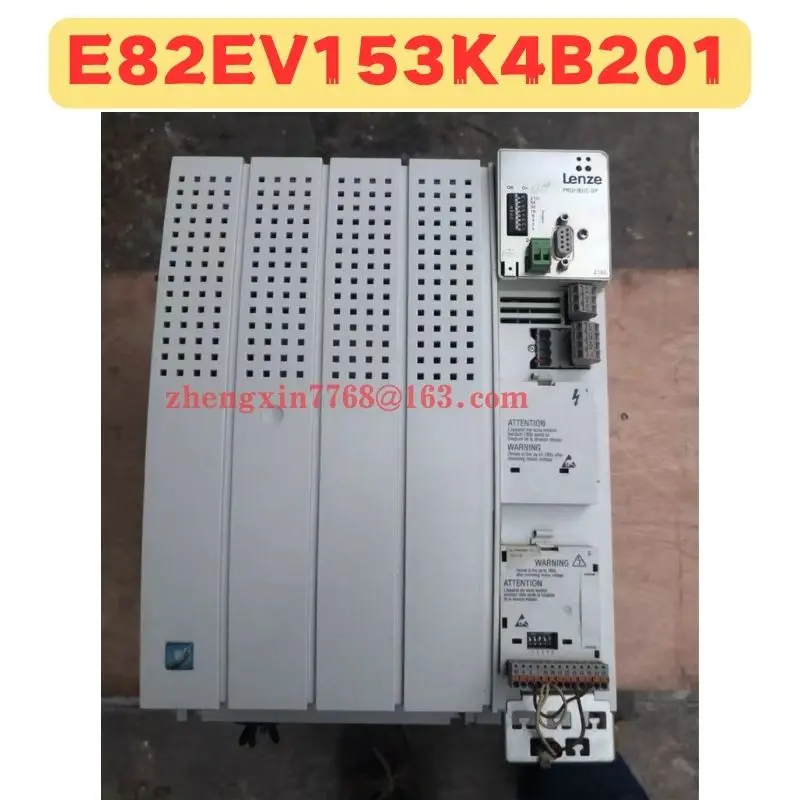 

Used Frequency Converter E82EV153K4B201 Normal Function Tested OK