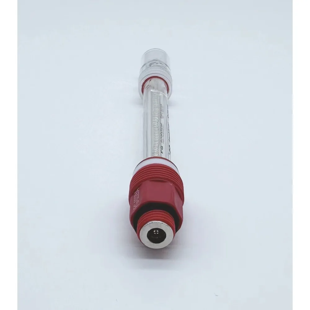 High Temperature Resistance Redox Sensor with Rotary Thread Plug Head PG13.5 ORP Electrode Glass Bodied Industrial Probe