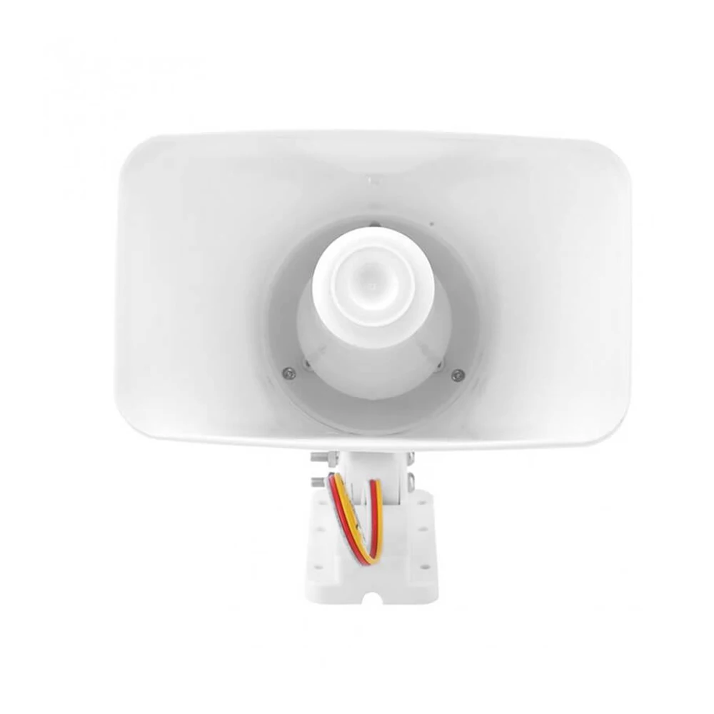 12V DC 30W Wired Siren 120dB Electric Horn Alarm Electronic Siren For Industry Security