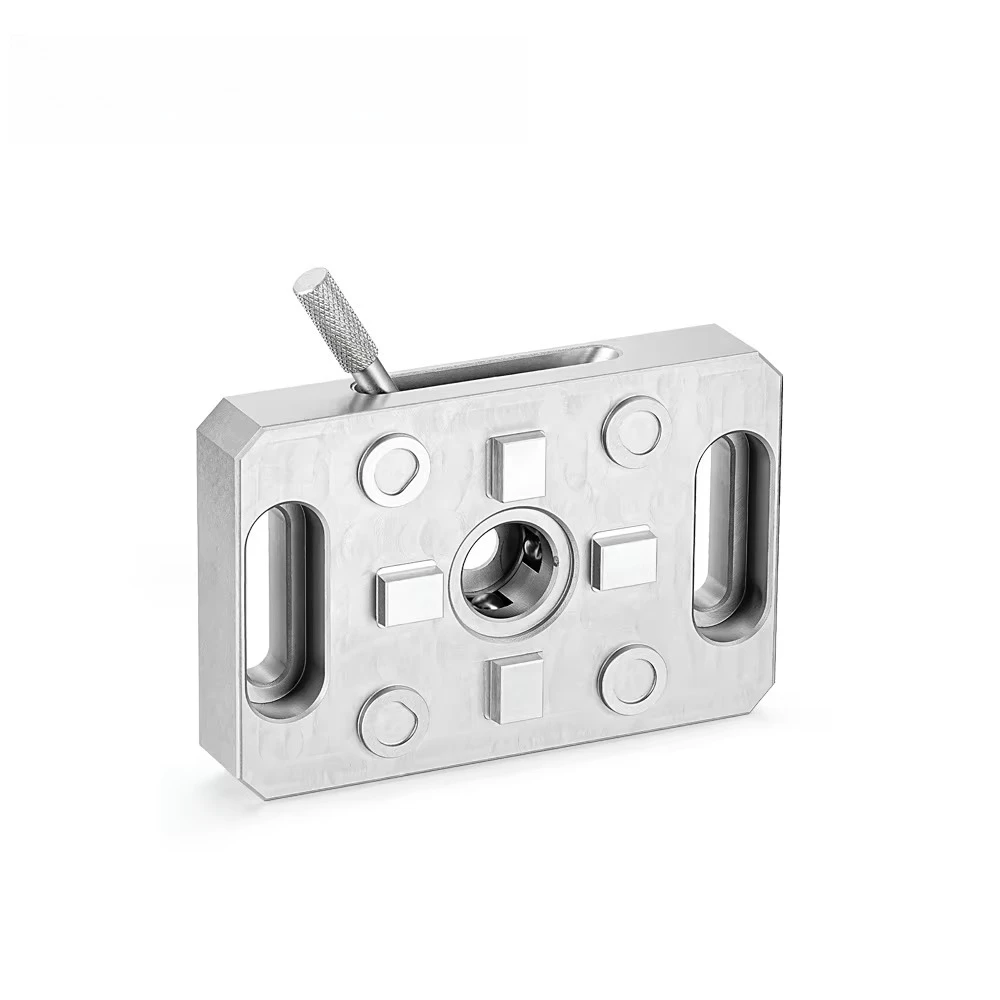 Super Vice Wire EDM Fixture Multifunctional Fine Tuning Level Jig Base Manual Chuck For Macro Bracket RIUM-602.26