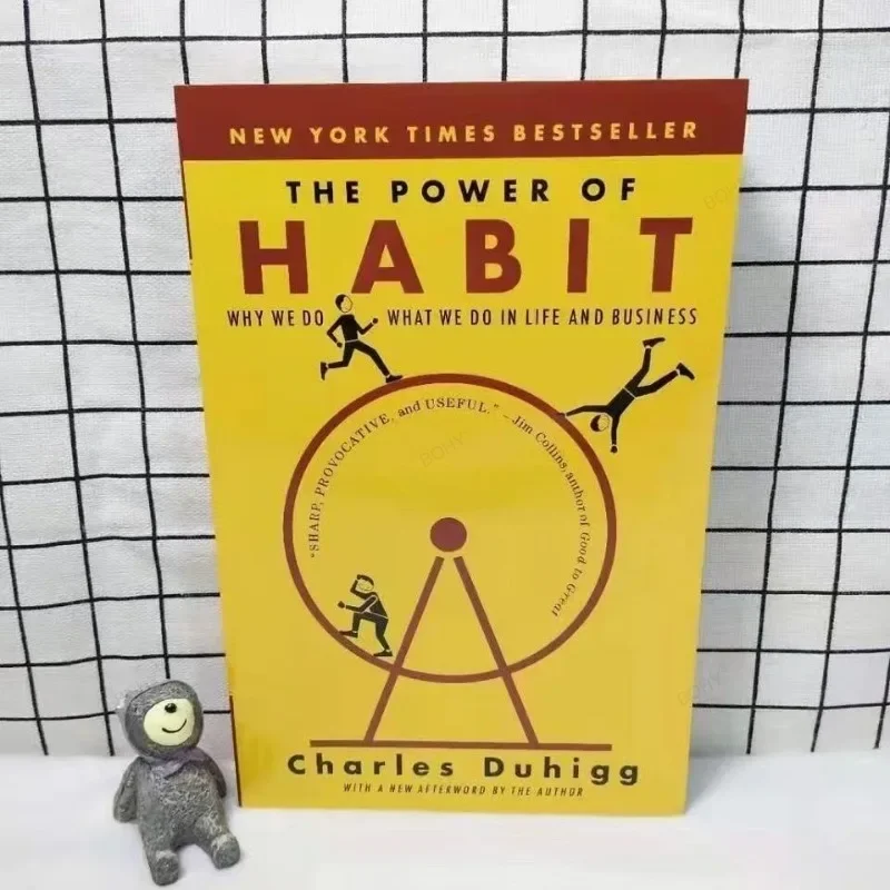 

The Power of Habit: Why We Do What We Do in Life and Business for Inspirational Books for Success