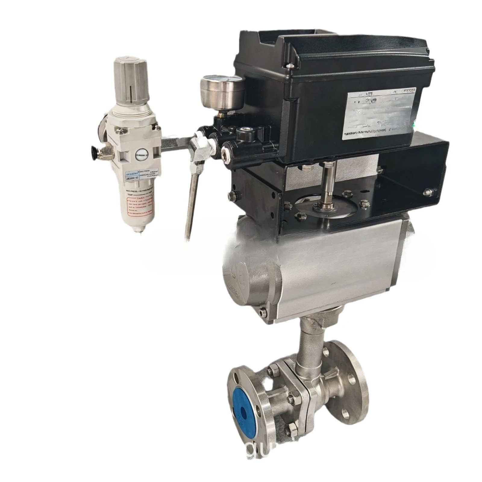 

BLQ641F-16P Pneumatic intelligent regulation cryogenic ball valve, low temperature 196 ℃