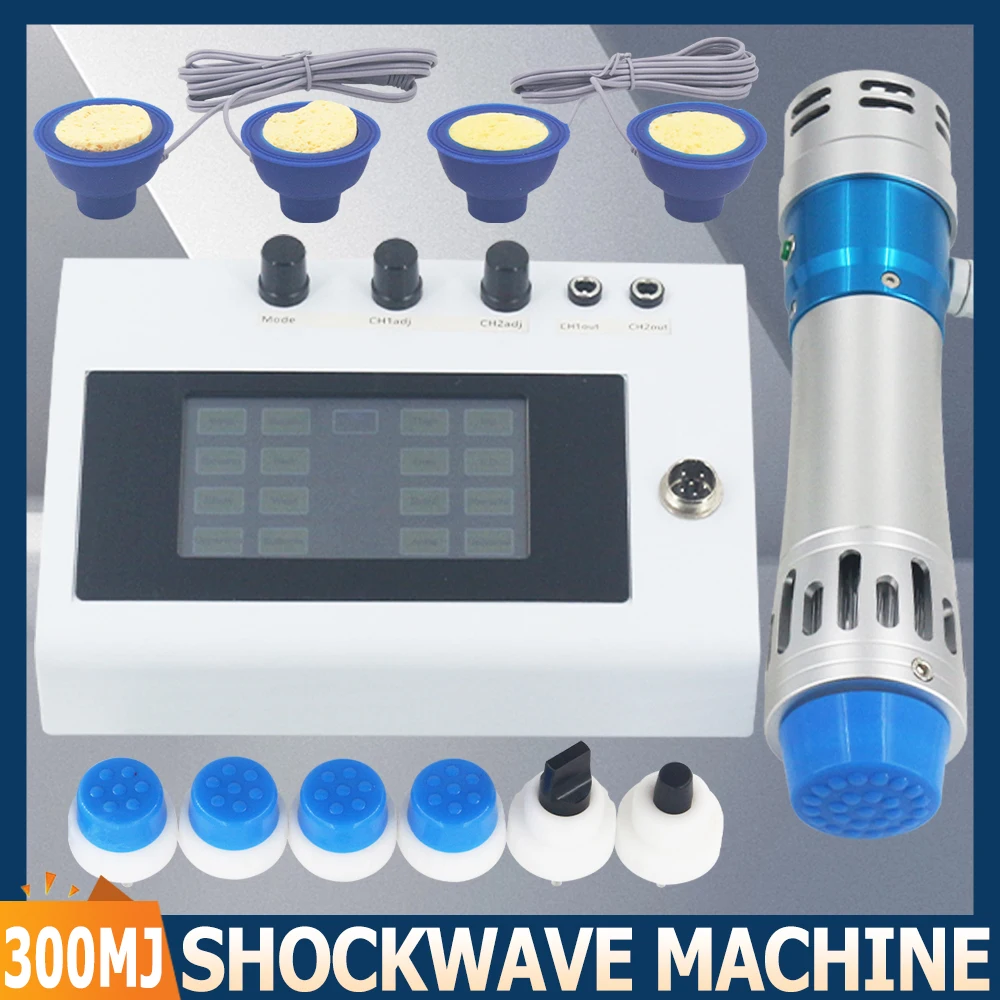 

300MJ физиотерапия для животных, ударно-волновая машина, снимает боль в коленях и лодыжках, лечение сухожилий, новый профессиональный ударно-волновой массажер