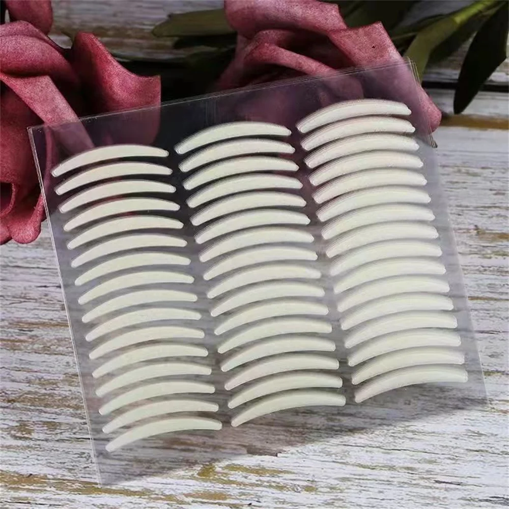 10 枚二重まぶたテープ垂れまぶたステッカー目に見えないアイテープメイク自己粘着スリム/ワイド防水アイステッカー