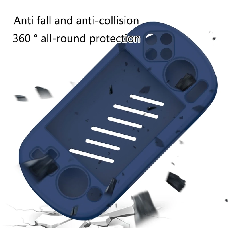 SZ Silicone Protector Cover for RG40XX H Scratchproof Shell Console Waterproof Protective Case Gamepad Dustproof Housing