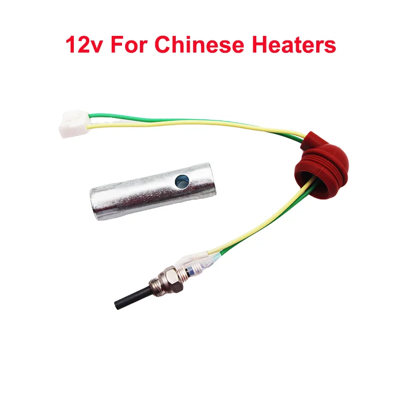 12V/24V 2KW 5KW 8KW Chinese Parking Heater Ceramic Glow Plug  Pin Wrench Similar Eberspacher Webasto Heater Accessories