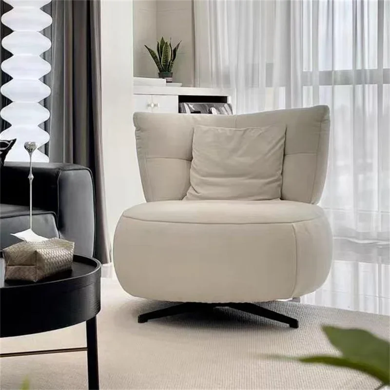 

Balcony Camping Living Room Chairs Makeup Office Vanity Luxury Chairs Ergonomic Comfortable Wood Poltrona Library Furniture