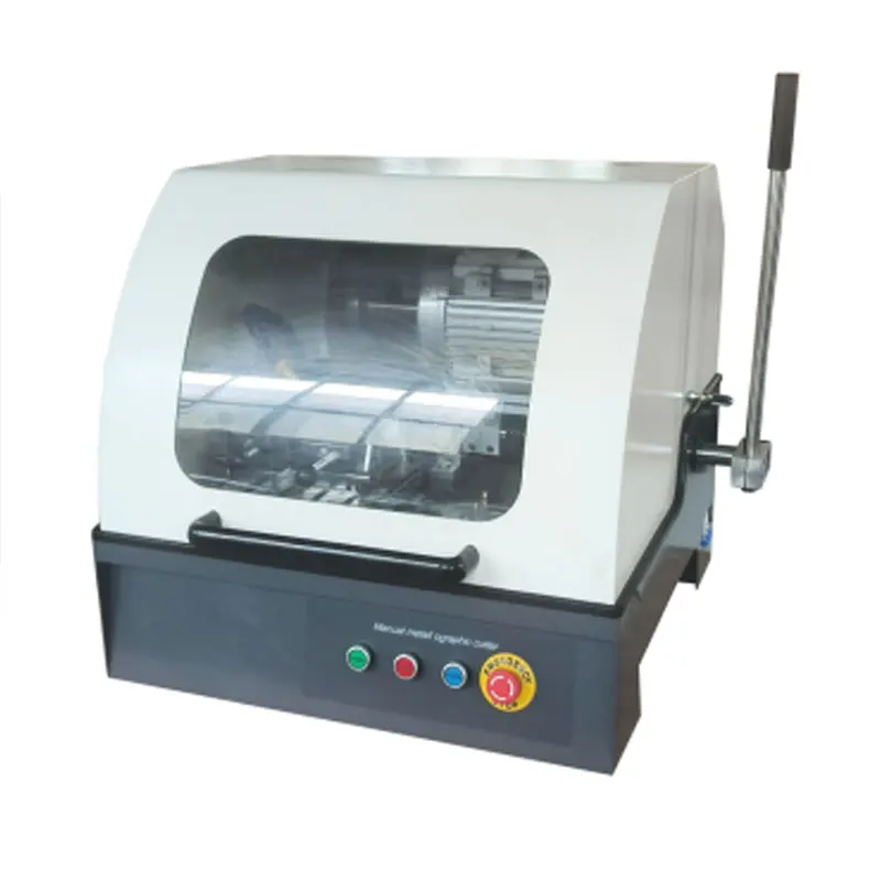 

SQ-100plus Manual Metallographic Sample Cutting Machine for Lab Supplies