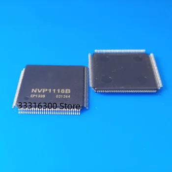 5pcs new NVP1118B QFP128 Video processing chip IC