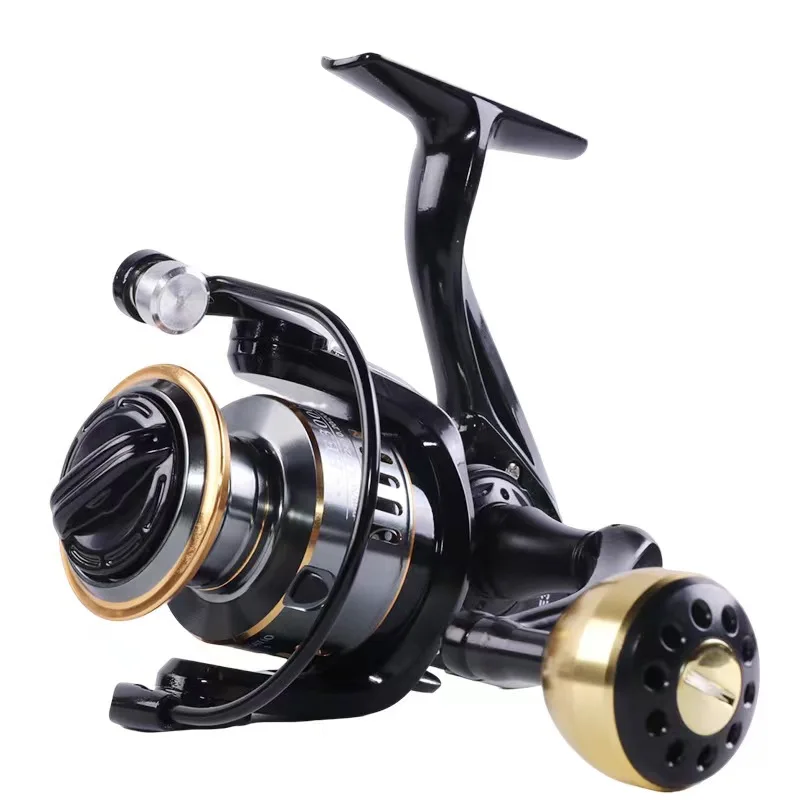 2024 Okuma HE series rotating fishing reel 2000-7000 high resistance, spinning wheel suitable for various water bodies