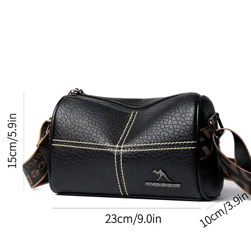 Shoulder Bag for Women Purse- Fashion Crossbody Bags Underarm Bag Small Square Satchel Handbag image 2