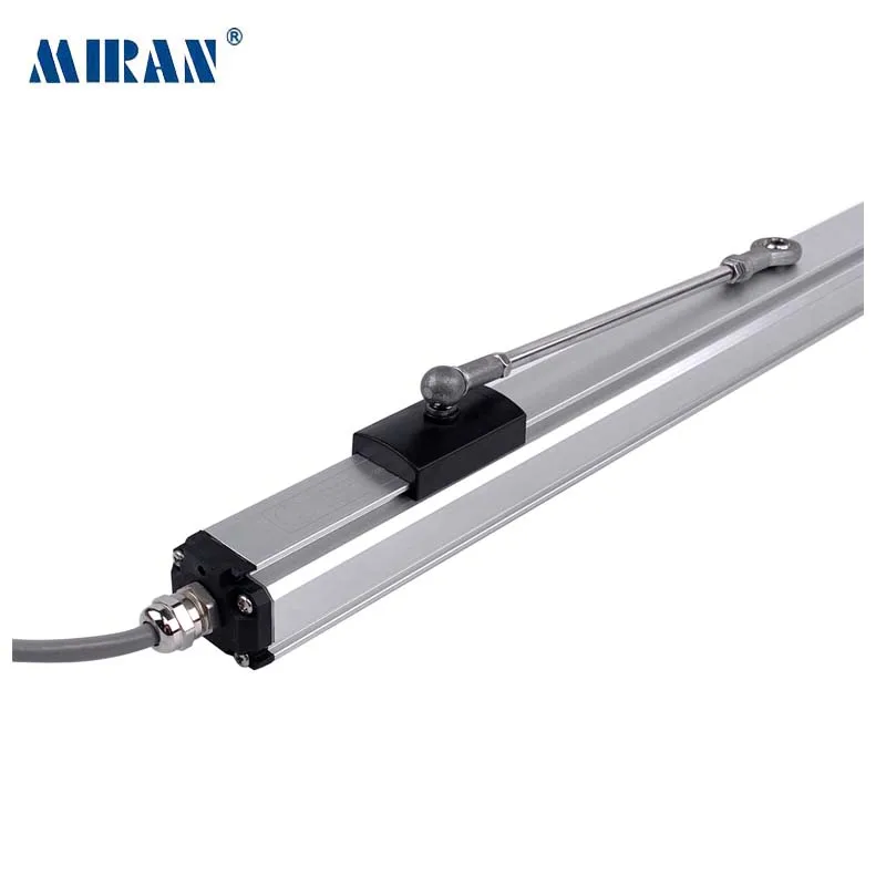 MIRAN Magnetostrictive Motion Position Sensors MTM 80-350mm 0-5V/ 4-20mA/ RS485 Free Shipping Slider Displacement Transducer