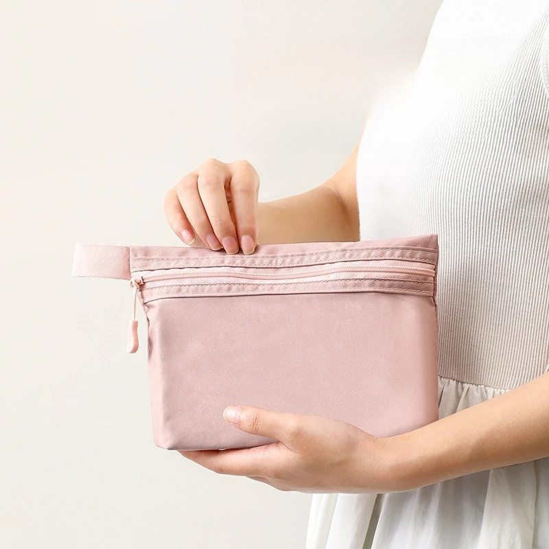 

Travel Storage Bag Business Trip Portable Sub-packaging Underwear Bag Portable Versatile Simple Storage Finishing Flat Pocket