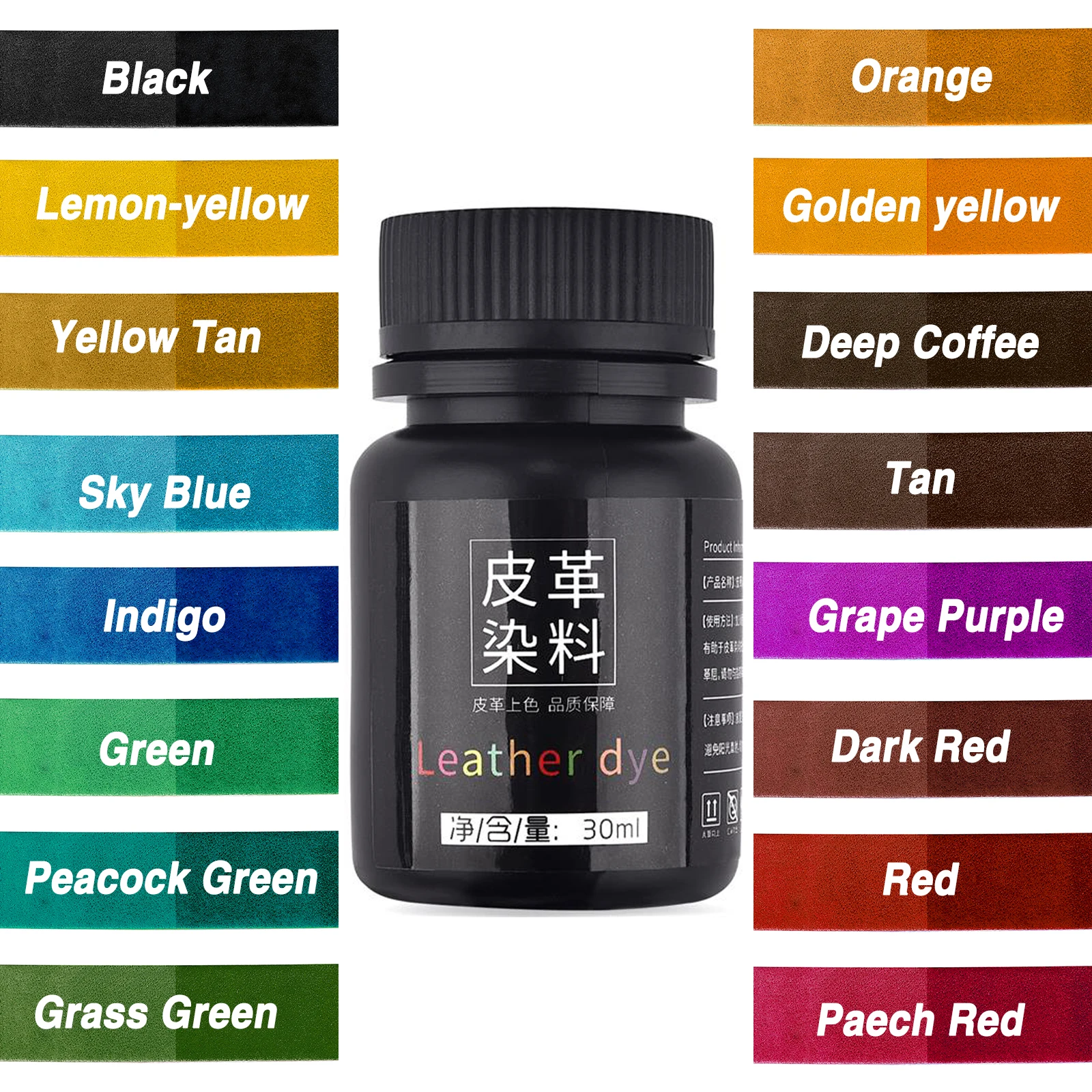 30 ml/Bottiglia di Pelle Color - Sneaker Leather Care recensione e prezzo