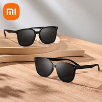 Xiaomi Mijia Polarized Square Sunglasses Flexible Nylon Frame TAC Lenses UV400 Protection Lightweight Outdoor Driving Fishing